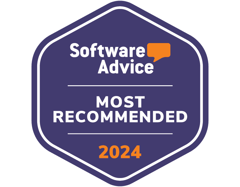 SoftwareAdvice Most Recommended