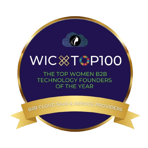 WICX100 Founder Badge