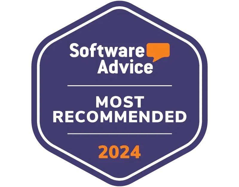 SoftwareAdvice Most Recommended