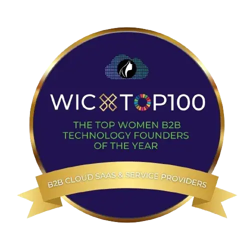 WICX100 Founder Badge